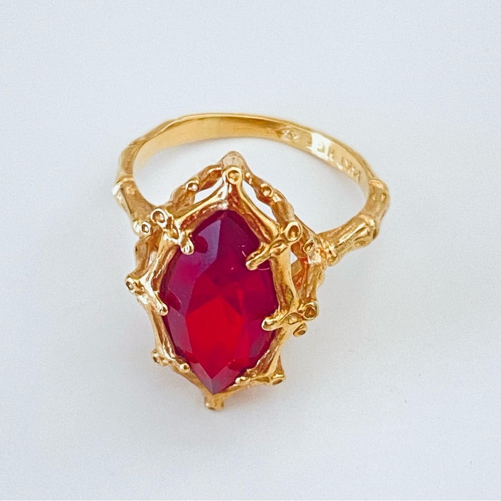 Vintage 14KT HGE Ring